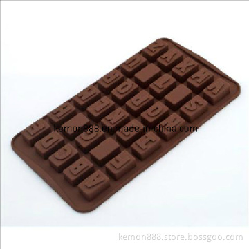 Silicon Chocolate Mould, Letters